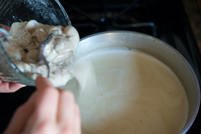 Grandma Dean's Oyster Stew Recipe (paleo, primal, gluten-free)