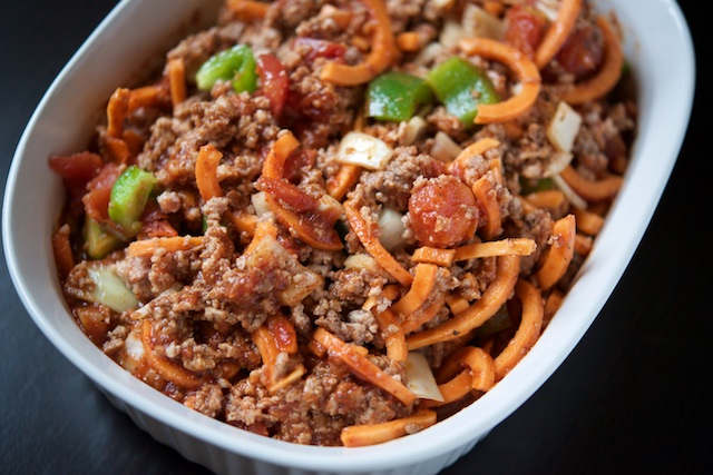 Comfort Casserole (paleo, primal, gluten-free)