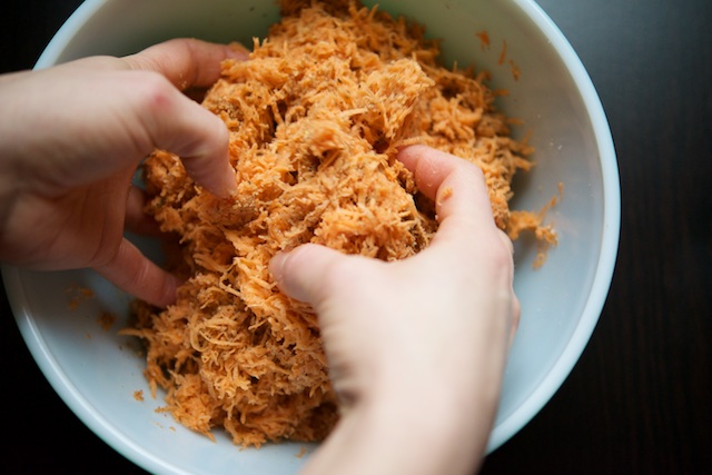 Sweet Potato Tater Tots Recipe (paleo, primal, gluten-free)