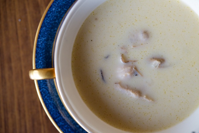 Grandma Dean's Oyster Stew Recipe (paleo, primal, gluten-free)