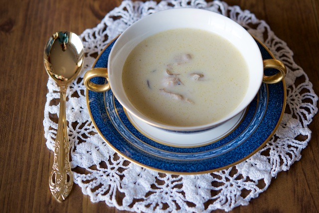 Grandma Dean's Oyster Stew Recipe (paleo, primal, gluten-free)