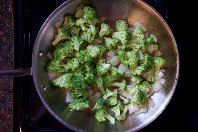 Sunday Broccoli-Mushroom Egg Bake Recipe (paleo, primal, gluten-free)