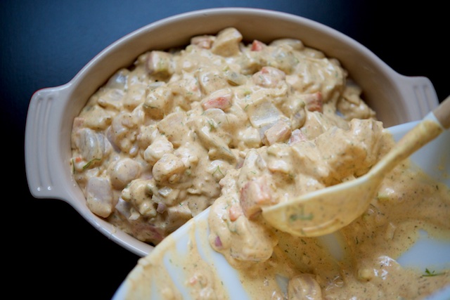 Seafood Newburg Recipe (paleo, primal, gluten-free)