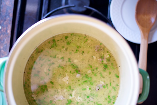 Cock-a-leekie Soup Recipe (paleo, primal, gluten-free)