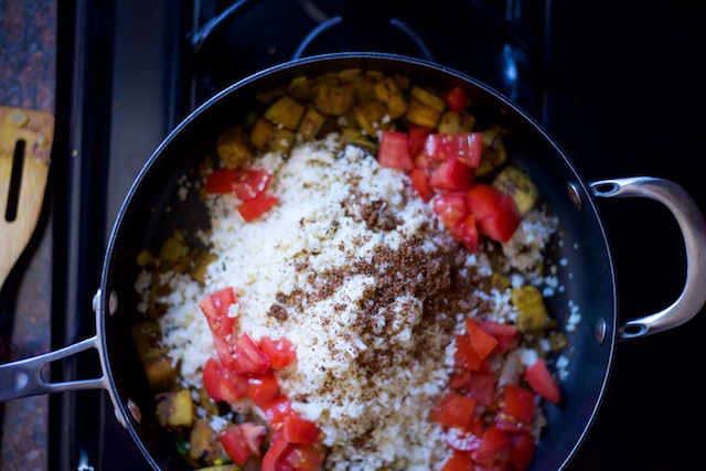 Vangi Bhath (Eggplant Rice) Recipe (paleo, primal, gluten-free)