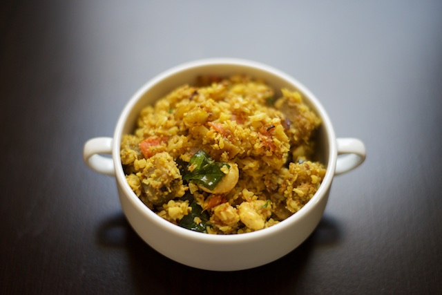 Vangi Bhath (Eggplant Rice) Recipe (paleo, primal, gluten-free)