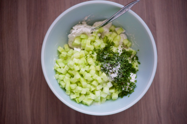 Mast-O Khiar [Persian Cucumber-Mint Yogurt] Recipe (paleo, primal, gluten-free)