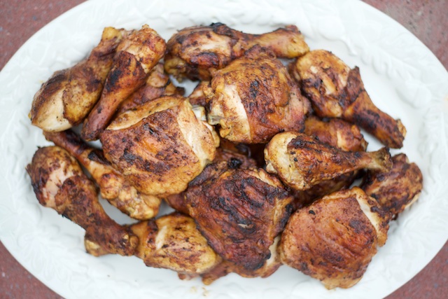Simple Grilled Barbecue Chicken Recipe [paleo, primal, gluten-free]
