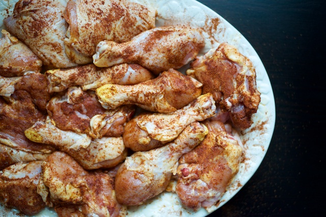 Simple Grilled Barbecue Chicken Recipe [paleo, primal, gluten-free]