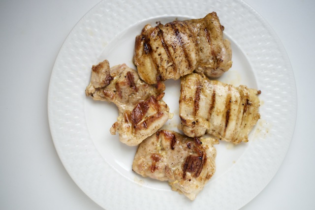 Chicken Pesto Pasta Recipe [paleo, primal, gluten-free]