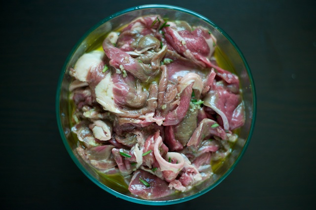 Lamb-Wrapped Asparagus Recipe [paleo, primal, gluten-free]