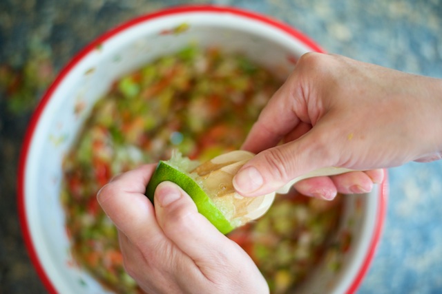 Mom's Kitchen Sink Salsa Recipe [paleo, primal, gluten-free]
