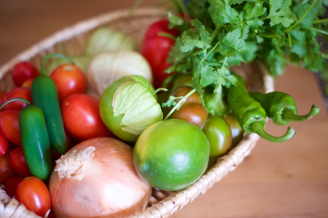 Mom's Kitchen Sink Salsa Recipe [paleo, primal, gluten-free]