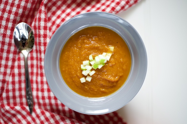 Chipotle Pumpkin Soup Recipe [paleo, primal, gluten-free]