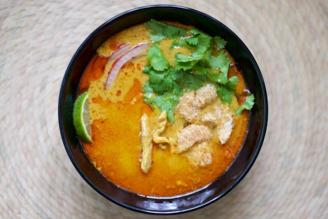 Chicken Khao Soi Recipe
