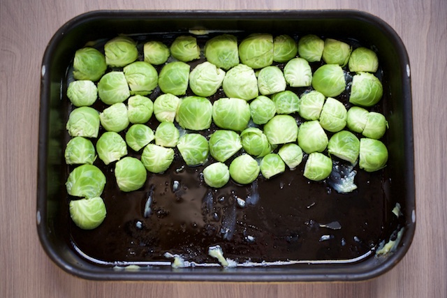 Oven Roasted Brussels Sprouts Recipe [paleo, primal, gluten-free]