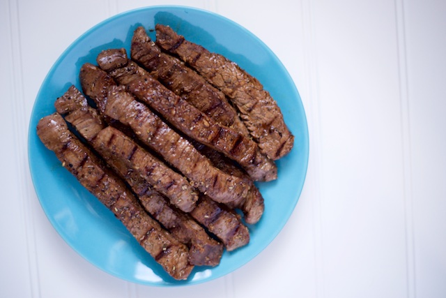 Balsamic Flank Steak Recipe [paleo, primal, gluten-free]