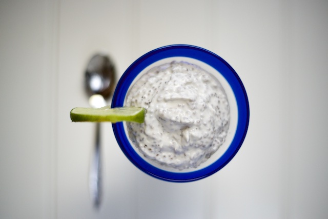 Key Lime Pie Chia Pudding Recipe [paleo, primal, gluten-free]