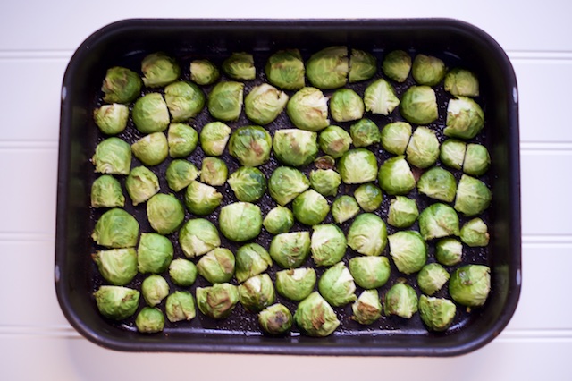 Oven Roasted Brussels Sprouts Recipe [paleo, primal, gluten-free]