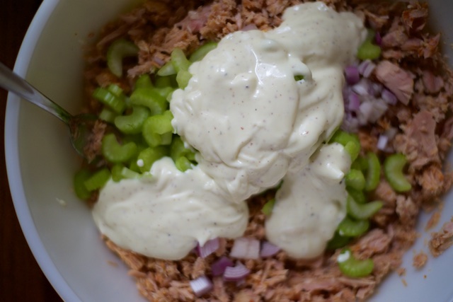 Homemade Tuna Salad Recipe [paleo, primal, gluten-free]