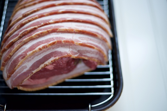Bacon-Wrapped Boneless Lamb Shoulder Recipe [paleo, primal, gluten-free]