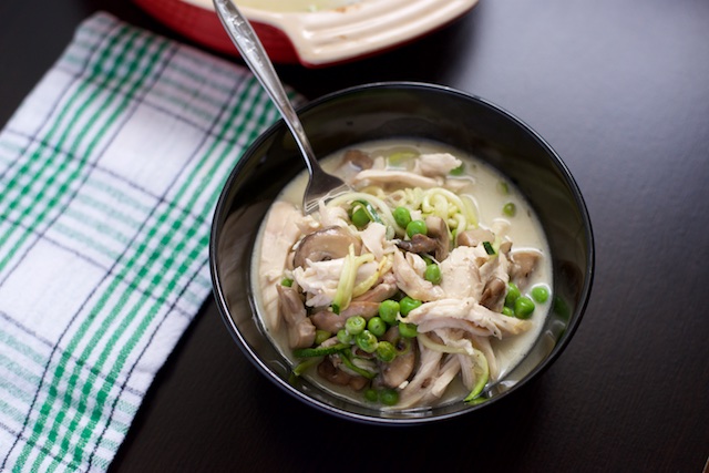 Chicken Tetrazzini Recipe [paleo, primal, gluten-free]