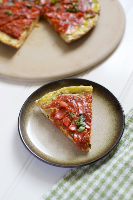 Paleo Breakfast Pizza Recipe [paleo, primal, gluten-free]