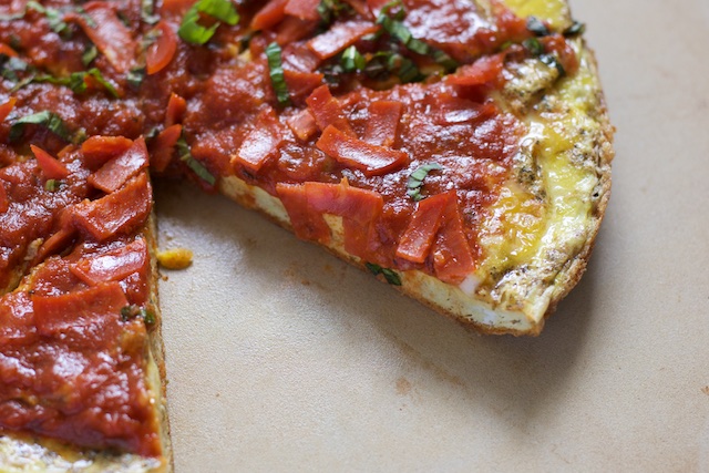 Paleo Breakfast Pizza Recipe [paleo, primal, gluten-free]