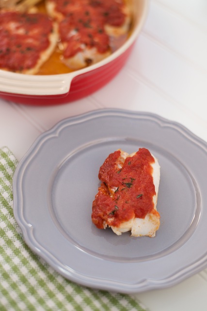 Marinara Haddock Recipe [paleo, primal, gluten-free]