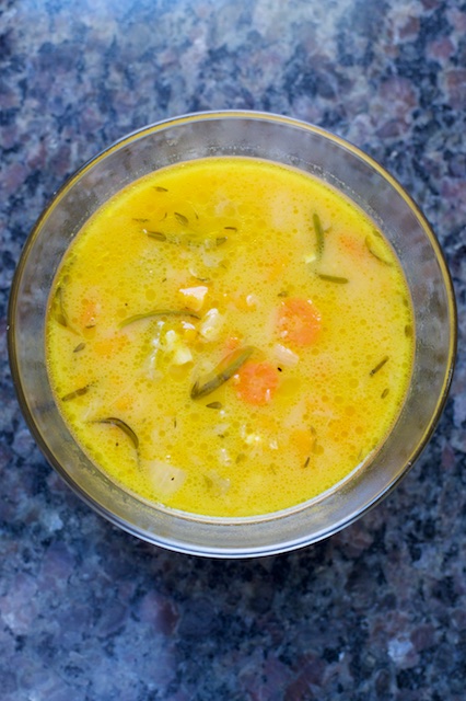 Winter Vegetable Soup Recipe [paleo, primal, gluten-free]