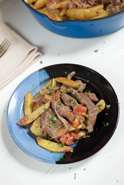 Lomo Saltado Recipe [paleo, primal, gluten-free]