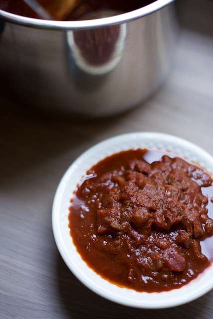 Instant Pot Cowboy Chili Recipe [paleo, primal, gluten-free]