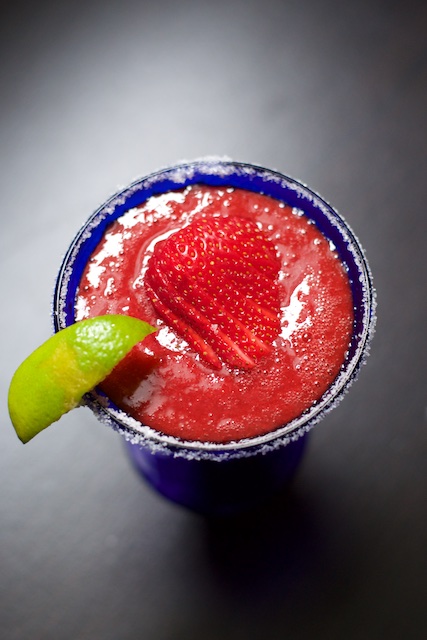 Strawberry-Lime Margarita Recipe [paleo, primal, gluten-free]