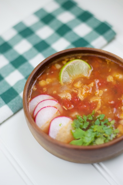Chicken Posole Soup Recipe [paleo, primal, gluten-free]