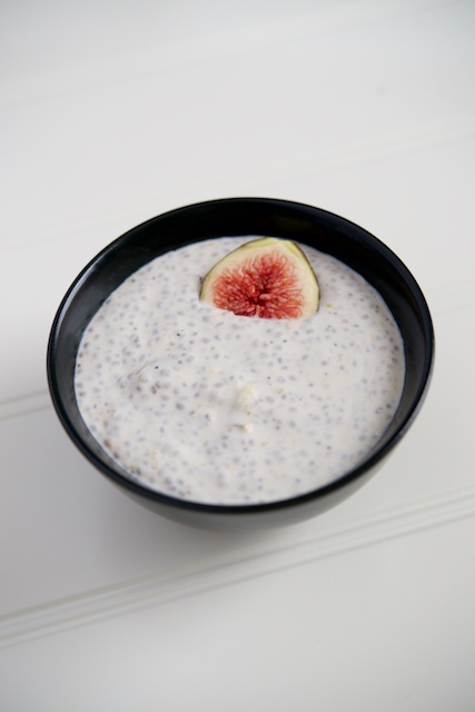 Fig Coconut Yogurt Recipe [paleo, primal, gluten-free]