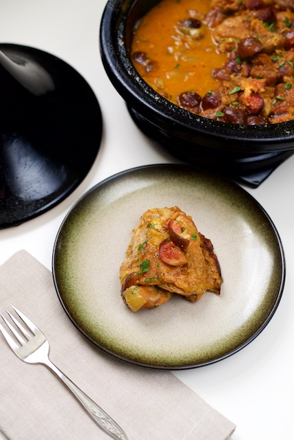 Chicken and Fig Tagine Recipe [paleo, primal, gluten-free]