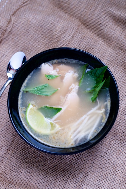 Thanksgiving Leftovers Turkey Pho Recipe [paleo, primal, gluten-free]
