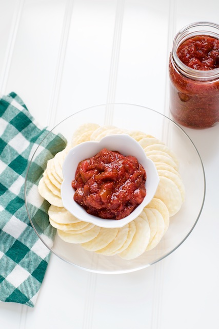 Homemade Fig Jam Recipe [paleo, primal, gluten-free]