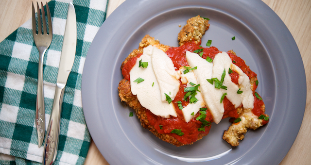 Chicken Parmesan Recipe [paleo, primal, gluten-free, dairy-free]