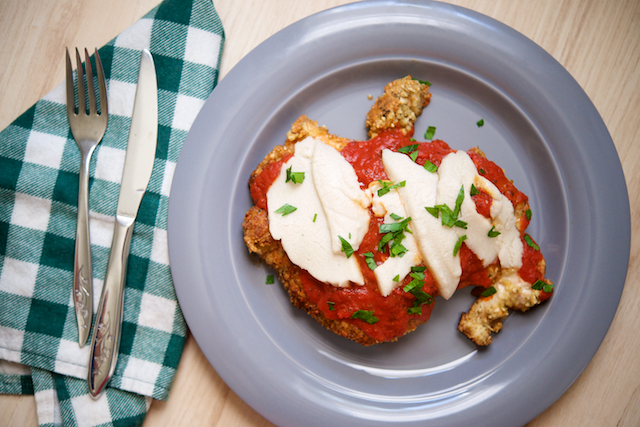 Chicken Parmesan Recipe [paleo, primal, gluten-free, dairy-free]