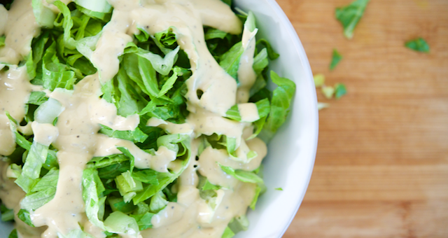Creamy Caesar Salad Dressing and Marinade Recipe [paleo, primal, gluten-free, keto]