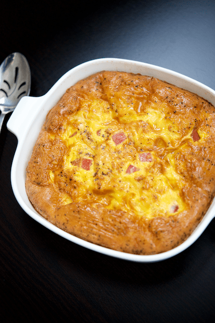 Ham and Egg Bake Recipe [paleo, primal, gluten-free, diary-free, keto]