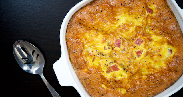 Ham and Egg Bake Recipe [paleo, primal, gluten-free, diary-free, keto]