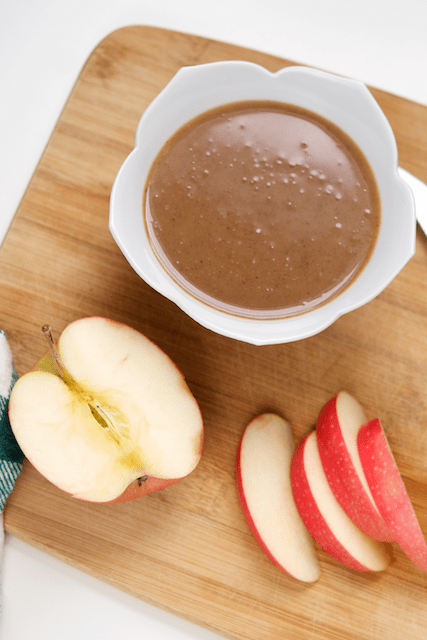 Holiday-Spiced Butterscotch Sauce Recipe [paleo, gluten-free, dairy-free]