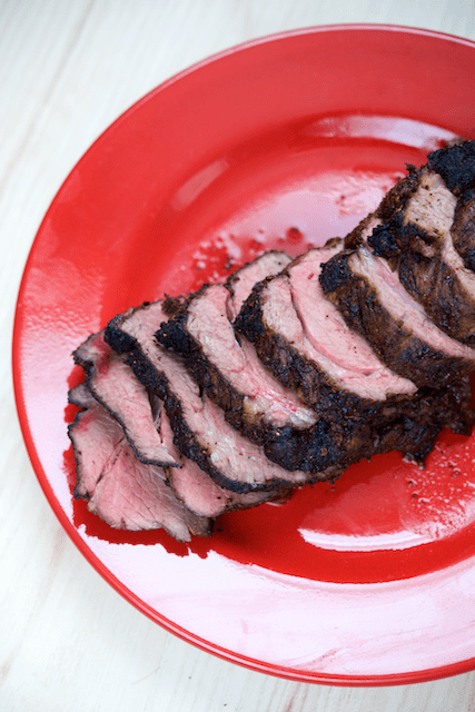 Curry-Rubbed Top Round Roast Recipe [paleo, primal, keto, gluten-free]