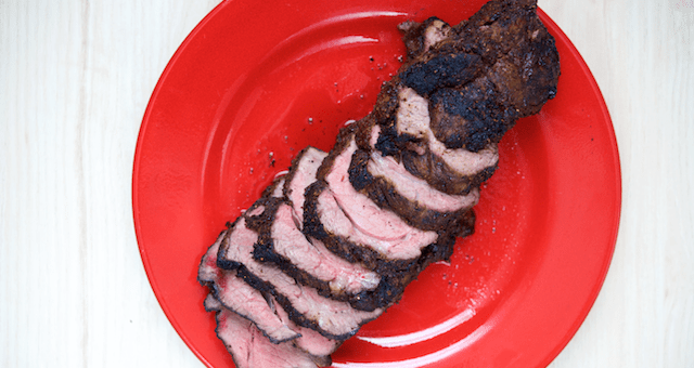 Curry-Rubbed Top Round Roast Recipe [paleo, primal, keto, gluten-free]