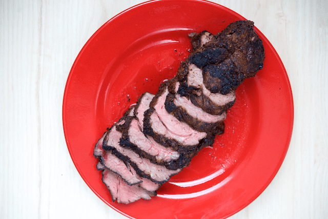 Curry-Rubbed Top Round Roast Recipe [paleo, primal, keto, gluten-free]