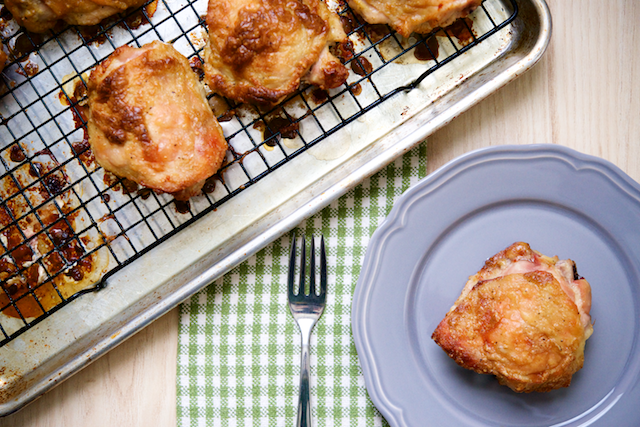 Caesar Marinated Chicken Thighs Recipe [paleo, primal, gluten-free, keto]