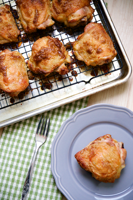 Caesar Marinated Chicken Thighs Recipe [paleo, primal, gluten-free, keto] (2)