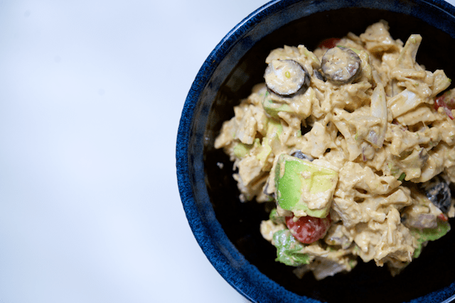 Taco-Inspired Chicken Salad Recipe [paleo, primal, gluten-free, keto]